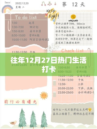 往年12月27日生活打卡热潮涌动