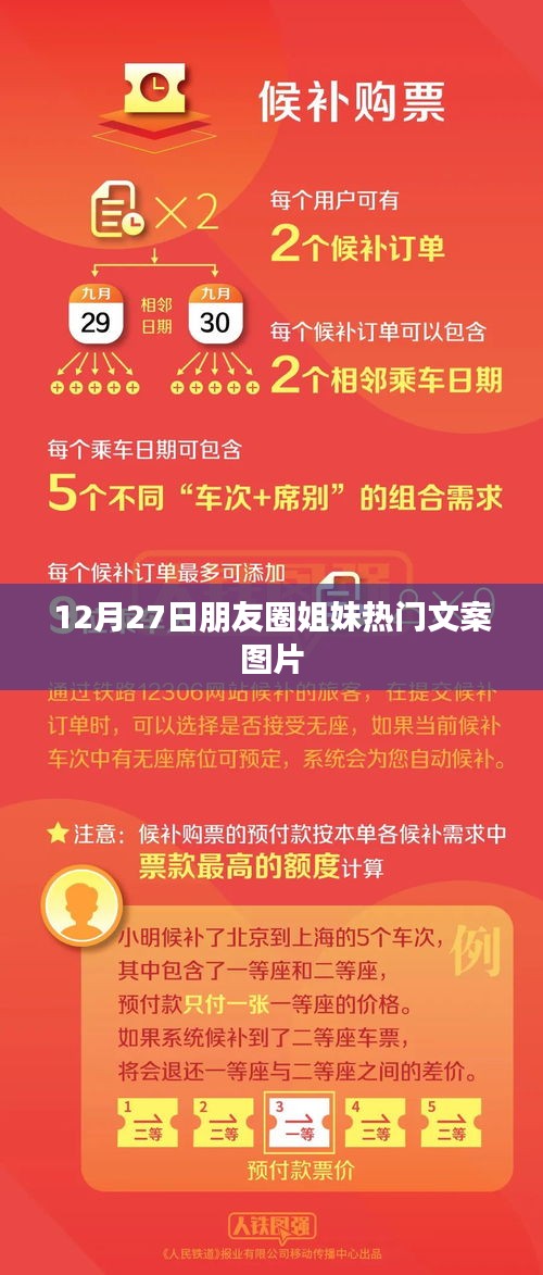 12月27日朋友圈姐妹狂欢，热门文案图片分享