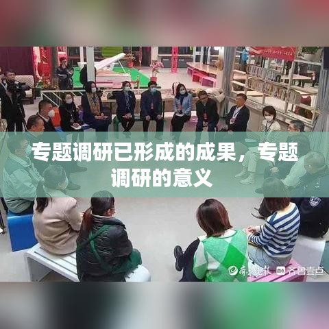 专题调研已形成的成果，专题调研的意义 