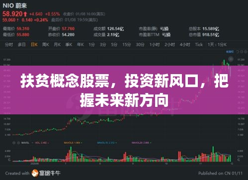 扶贫概念股票，投资新风口，把握未来新方向
