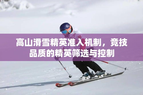 高山滑雪精英准入机制，竞技品质的精英筛选与控制