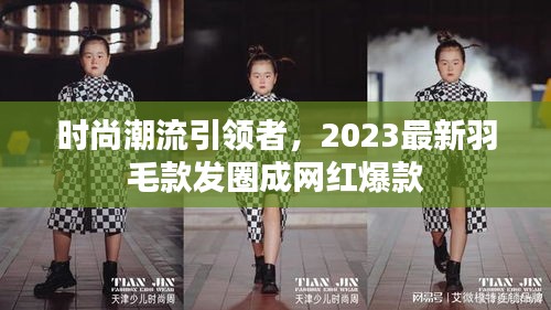 时尚潮流引领者，2023最新羽毛款发圈成网红爆款