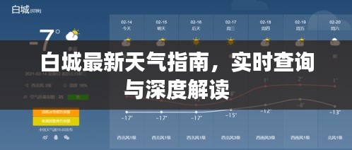 白城最新天气指南，实时查询与深度解读