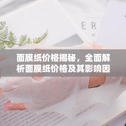 面膜纸价格揭秘，全面解析面膜纸价格及其影响因素
