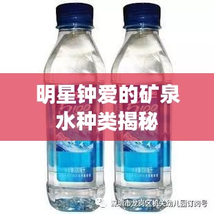 明星钟爱的矿泉水种类揭秘