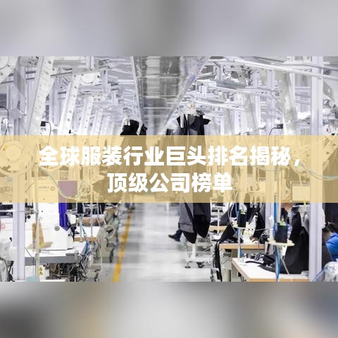 全球服装行业巨头排名揭秘，顶级公司榜单