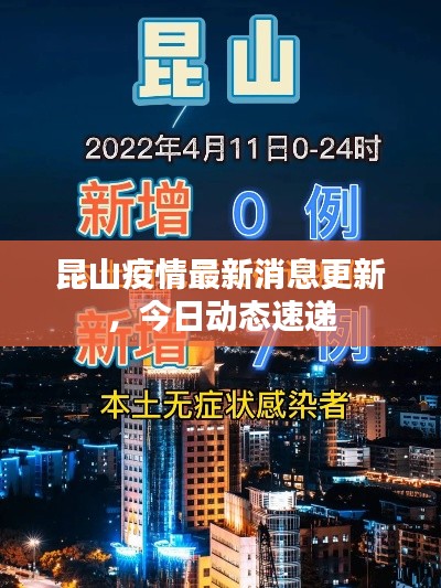 昆山疫情最新消息更新，今日动态速递