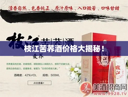 枝江苦荞酒价格大揭秘！