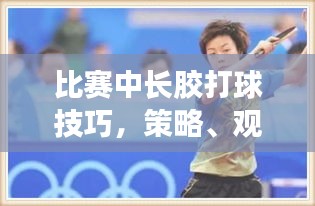 比赛中长胶打球技巧，策略、观赏价值与精彩瞬间回顾