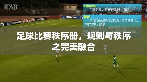 足球比赛秩序册，规则与秩序之完美融合