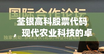 荃银高科股票代码，现代农业科技的卓越力量探索