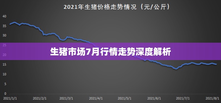 生猪市场7月行情走势深度解析