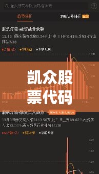 凯众股票代码背后的上市公司独特魅力探索