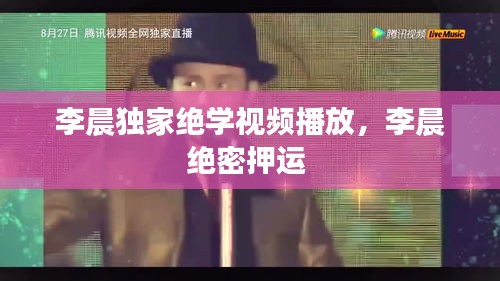 李晨独家绝学视频播放，李晨绝密押运 