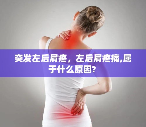 突发左后肩疼，左后肩疼痛,属于什么原因? 