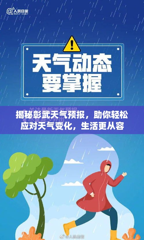揭秘彰武天气预报，助你轻松应对天气变化，生活更从容