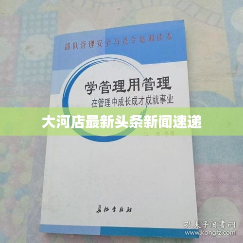大河店最新头条新闻速递