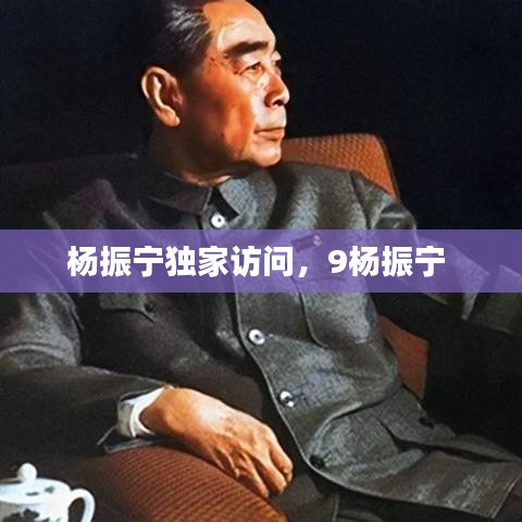 杨振宁独家访问，9杨振宁 