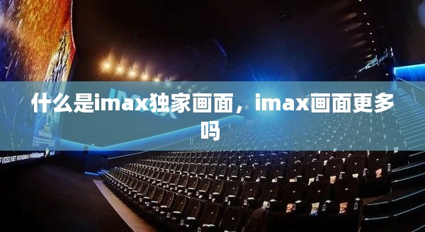 什么是imax独家画面，imax画面更多吗 