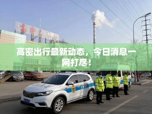 高密出行最新动态，今日消息一网打尽！