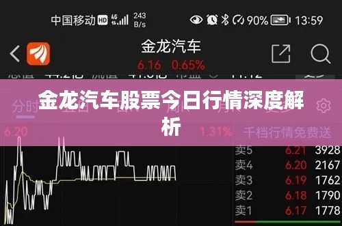 金龙汽车股票今日行情深度解析