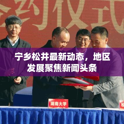 宁乡松井最新动态，地区发展聚焦新闻头条