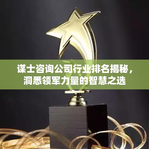 谋士咨询公司行业排名揭秘，洞悉领军力量的智慧之选
